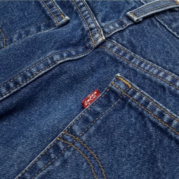 VINTAGE Levi's 550 Relaxed Tapered High Rise Jeans - Picture 9 of 12